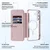 Torbica Magsafe Lux Bi Fold za Samsung A366B Galaxy A36 roze