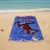 MARVEL COMICS MARVEL SpiderMan Modra, hitro sušeča se plažna in kopalna brisača, 100% bombaž 70x140 cm