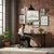 ModernHome radni sto za računar 120 × 60 cm, starinski orah