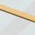 Klizna vrata zlatna 90 x 205 cm prozirno staklo ESG i aluminij
