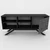 Hanah home TV Komoda North Crno-Mermer
