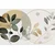 Slika boho listki v krogih - 150x100