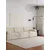 ATELIER DEL SOFA Sofa trosed Soli 3 Seater White