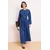 Trendyol Modest Ženska haljina Tctss26Eb00104, Tamnoplava