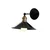 Opviq Zidna lampa E27 Max 40W, Crna