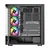 Modecom MODECOM Volcano AQ200 ARGB Midi Black