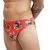 Speedo ESCAPE 5CM BRF AM, kopalke, rdeča 80035441