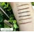 Topface - Svinčnik za obrvi 004 rjava s čopičem