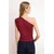 Trendyol Milla Ženska bluza TWOSS24BZ00133, Bordo