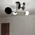 Luster na štapu MINERVA 2xE27/15W + 2xE14/10W/230V crna