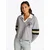 Tommy Jeans Majica marine/limona/siva/bela