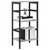 Polica Siva Sonoma 40 x 29,5 x 81 cm Konstruirano drvo