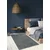 Decormat Vinilna preproga Temen kamen 150x225 cm