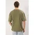 Trendyol Muška majica Tmnss25Ts00077, Kaki