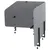 MID.YOU Pregradna Stena Flexmiut T Top, Siva