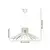 Opviq Luster Boomerang, 20cm, 59 cm, E27, 40W, Beli