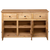 Komoda od masivne borovine 135 x 40 x 80 cm asortiman Panama