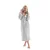 Lessentiel Maison Bademantil Muslin, Sivi