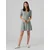 Vero Moda Alba Obleka 804744 Zelena