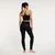 Energetics OLORIE W, ženska majica za fitnes, crna 430354