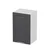 Hanah Home kuhinjski element Minar 7994, 45 cm, beli / antracit