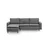 Atelier del Sofa Ugaona garnitura Lungo Tamnosiva