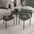 Hanah Home Set klub stolova, 3 komada Lenny Antracit
