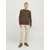 JACK & JONES Chino hlače JJIMarco JJDave grafit/greige