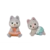 Sylvanian družina Husky dvojčkov