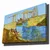 Wallxpert Slika na platnu 70100VANGOGH004, 70 x 100 cm