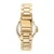 Michael Kors Ženski sat MK7255 , Belo kućište, Zlatne boje