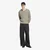 Pulover adidas Cable Knit Crewneck Sweatshirt Silver Pebble L