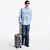 Srajca Obey Billy Woven Light Blue Multi L