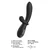 She-E-O E-Stim G-Spot Vibrator Black