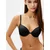 Trendyol Black Extra Push-Up Tshirt Bra Knitted Bra