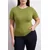 Trendyol Curve Ženska bluza Tbbss26Af00025, Zelena