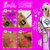 Barbie Kreativni Set Glitter Tattoo Lisciani 100958