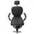 Muška frizerska stolica PLUTON