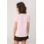 Trendyol Milla Ženska majica TWOSS26TS00278, Roze