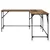 Stol Staro drvo 149 x 149 x 75 cm Konstruirano drvo