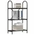 Polica Crni hrast 60 x 30 x 109 cm Konstruirano drvo