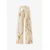 Mexx Ženske pantalone MF007008153W, Wide leg, Bež