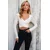 Trend Alacati Stili Ženska bluza Alc-X14498, Bela