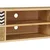 Den TV omarica 120x30x40 cm trden mangov les