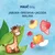 Nutrino Pauč, Jabuka, breskva, jagoda i malina, 100g