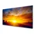 tulup.si Slika na steklu Sun sky landscape 140x70 cm 2 obešalnika