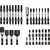 Bosch Pro Set udarnih odvijača 2608521U77, 35 komada