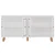 Hanah Home Konzolni sto Urban, 150x73x36 cm, Beli