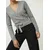 studioselect Pulover Maira temno siva