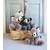 Plyšová panda červená Red Panda Sweety Mousse Histoire d’ Ours v darčekovom balení hnedá 25 cm od 0 mes HO3004